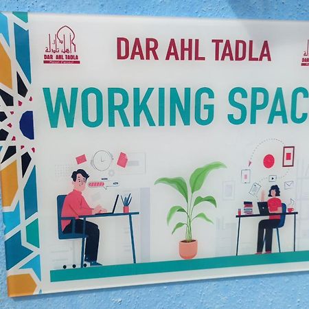 Готель Dar Ahl Tadla Фес Екстер'єр фото