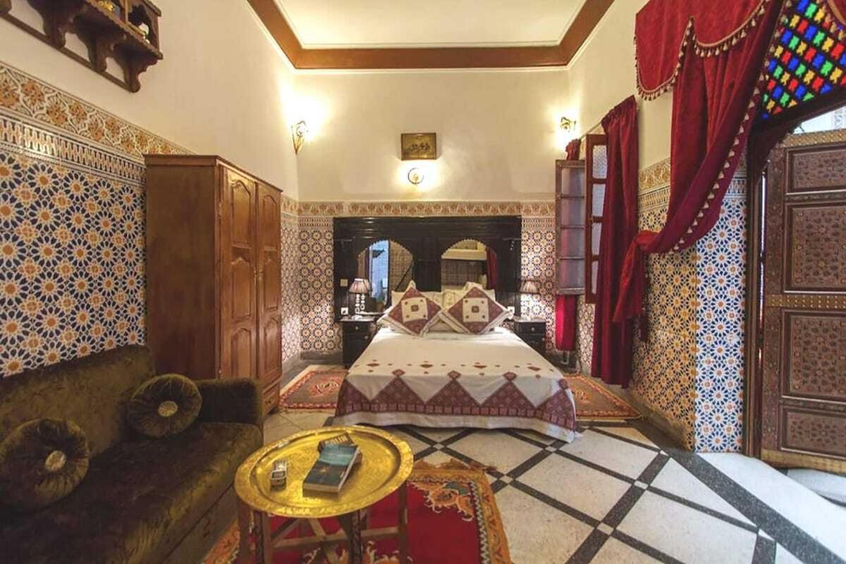 Готель Dar Ahl Tadla Фес Екстер'єр фото